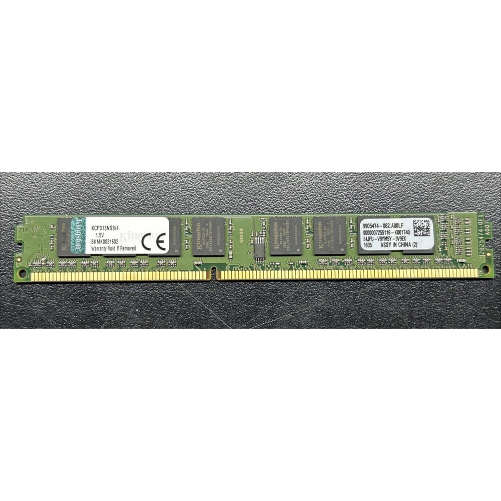 Kingston Low-Profile 4GB PC3-10600 DDR3-1333 KAC-V4313S/4G BKMK0841478